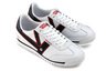 View Item New Ikon Retro Union Flag Trainer WHITE Leather